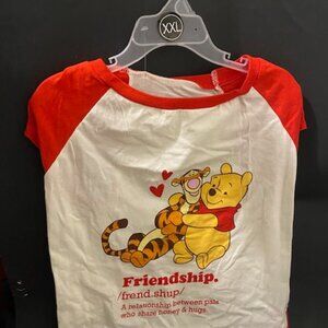 Disney Winnie the Pooh Pet Shirt (Size: XXL)